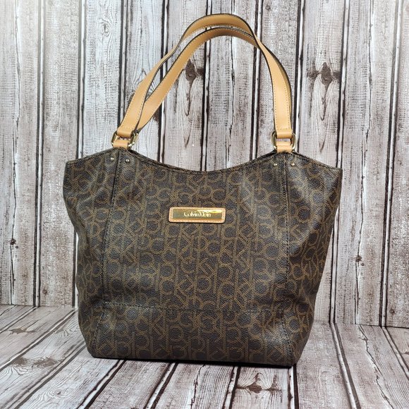 Calvin Klein Handbags - Calvin Klein Monogram Bag